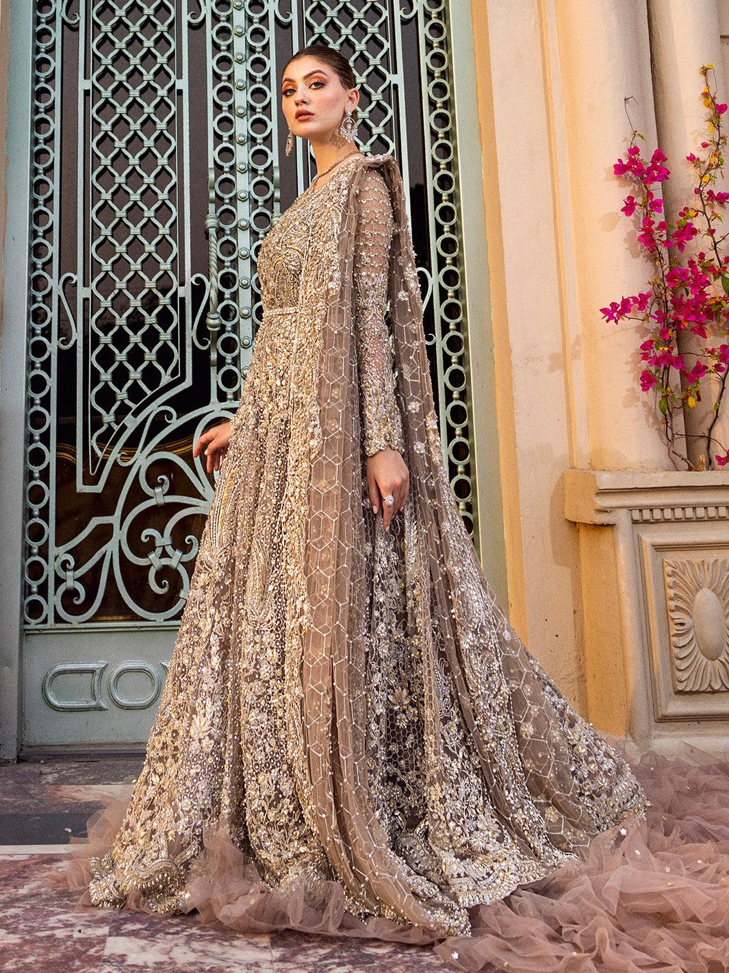 Reverie Bridal - Chartreuse - Riwayat-e-khas