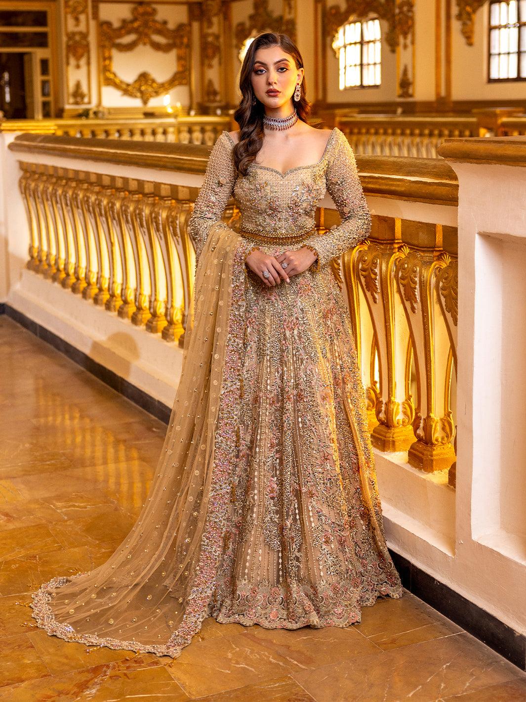 Reverie Bridal - Majestueuse - Riwayat-e-khas