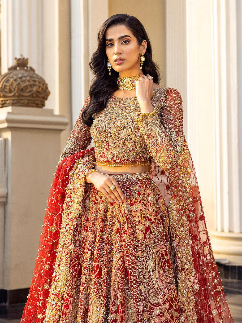 Reverie Bridal - Ecarlate - Riwayat-e-khas
