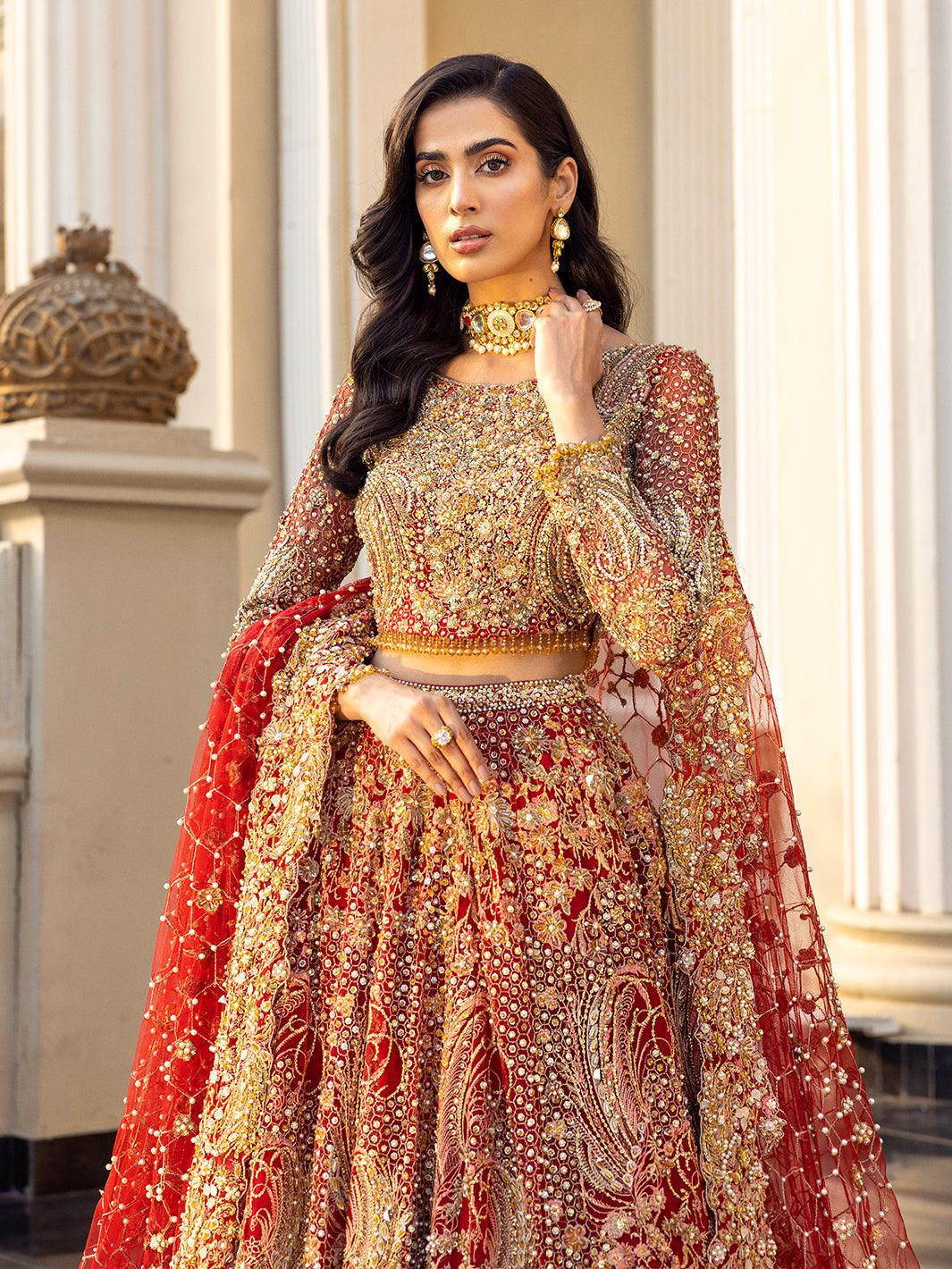 Reverie Bridal - Ecarlate - Riwayat-e-khas