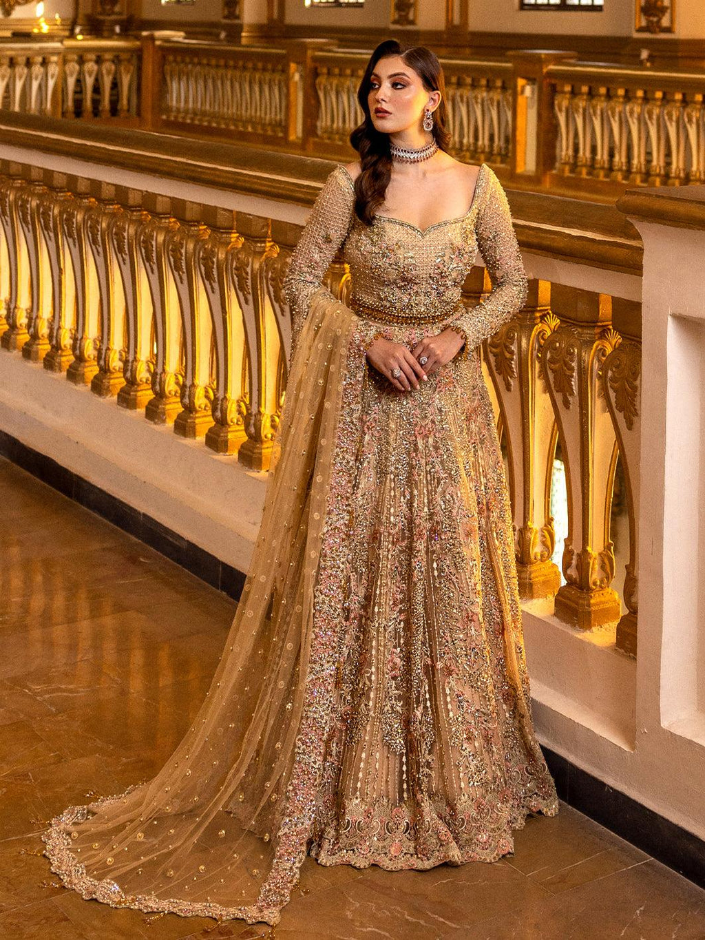 Reverie Bridal - Majestueuse - Riwayat-e-khas