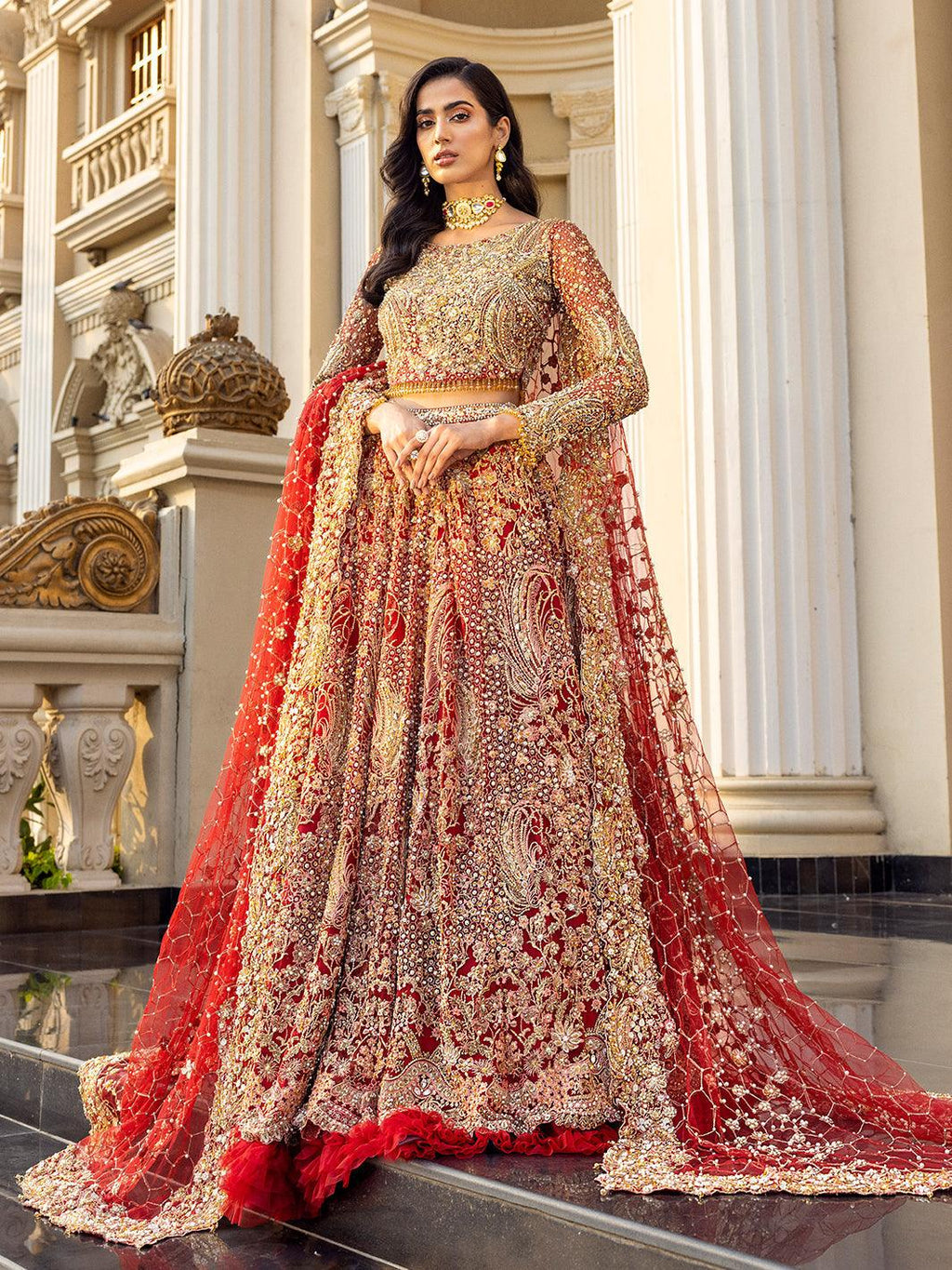 Reverie Bridal - Ecarlate - Riwayat-e-khas