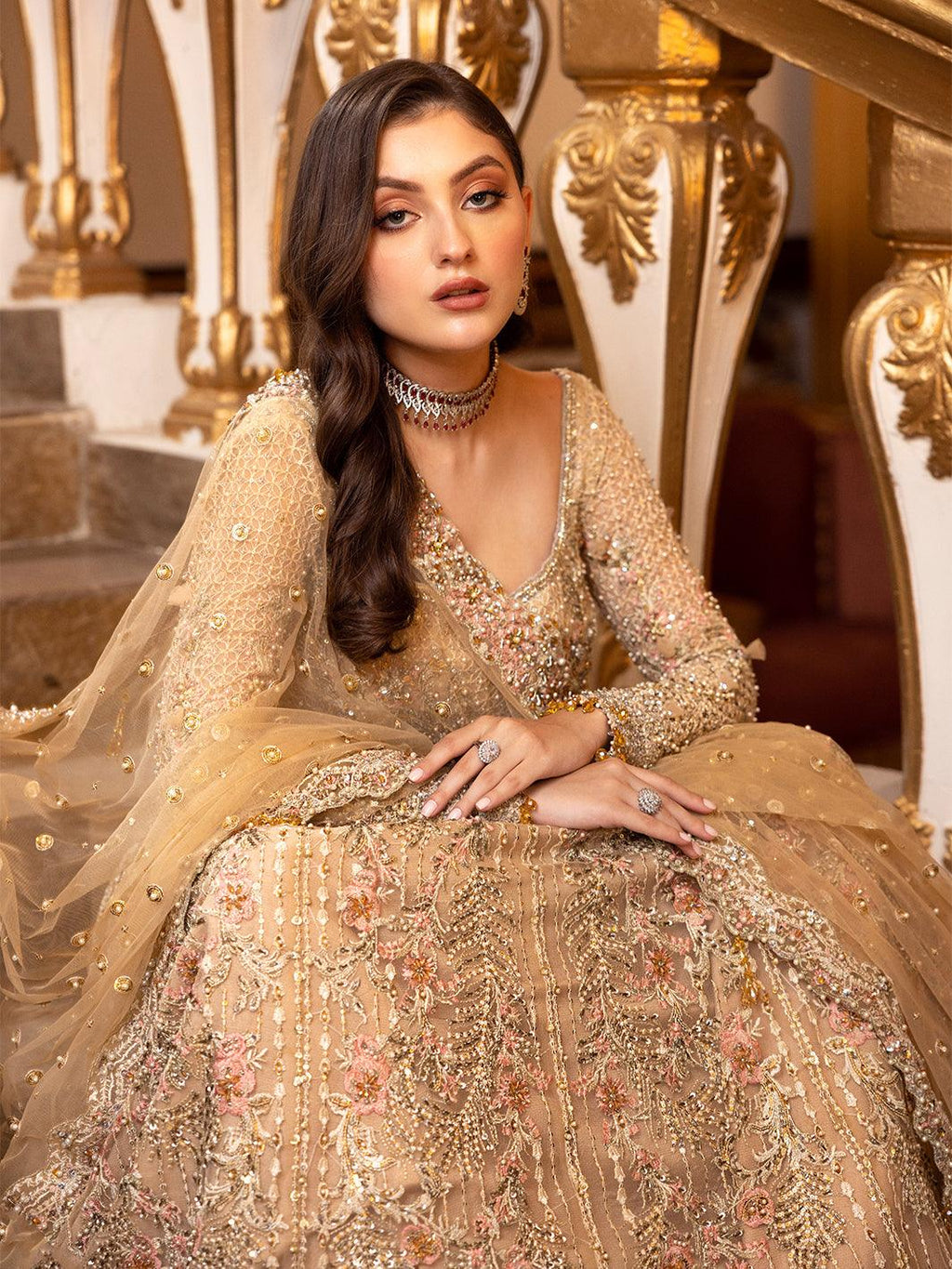 Reverie Bridal - Majestueuse - Riwayat-e-khas