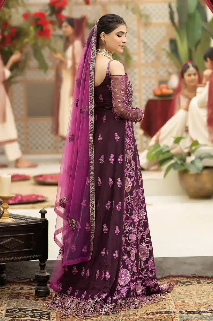 Imrozia Premium | Falesia Formals 23 | L-261 Lucida Purple - House Of Anaya