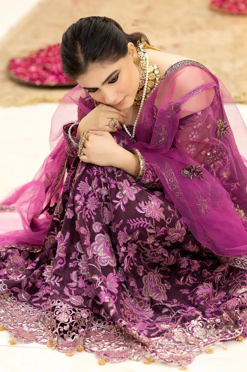 Imrozia Premium | Falesia Formals 23 | L-261 Lucida Purple - House Of Anaya