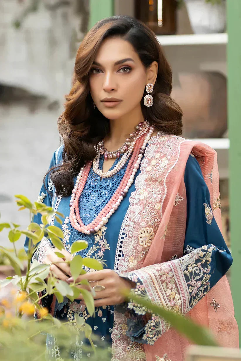 Imrozia Premium | Gulposh Luxury Lawn 24 | S.L 42 Hana - House Of Anaya