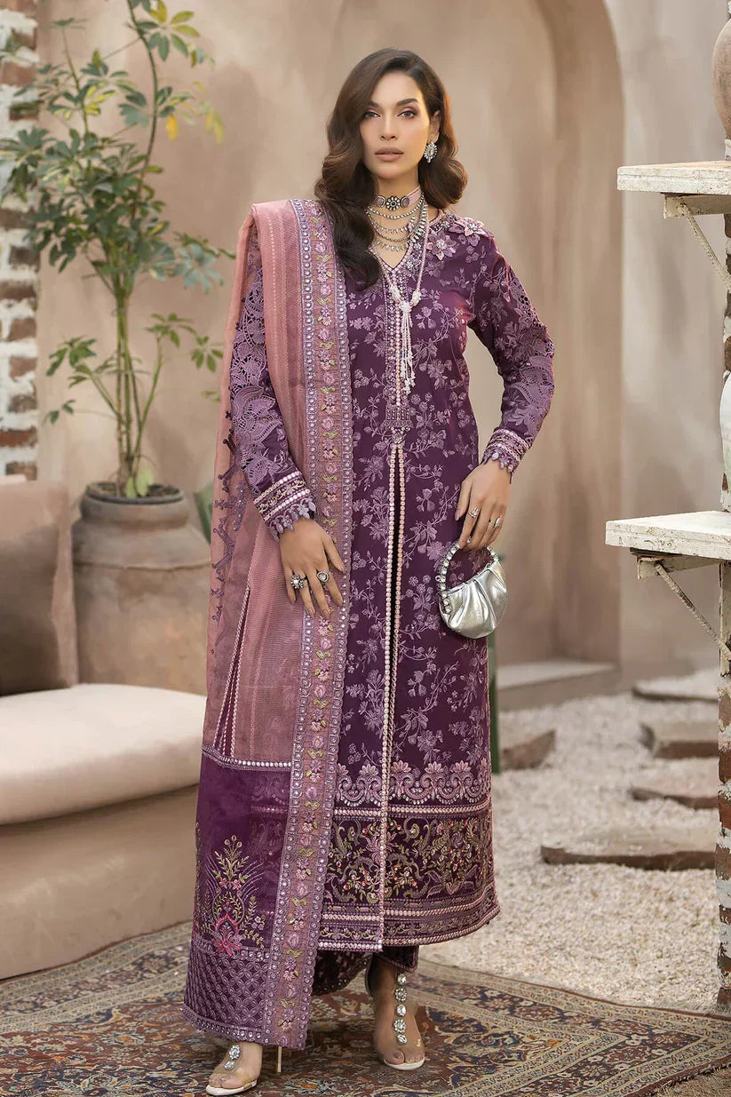 Imrozia Premium | Gulposh Luxury Lawn 24 | S.L 43 Amayrah - House Of Anaya
