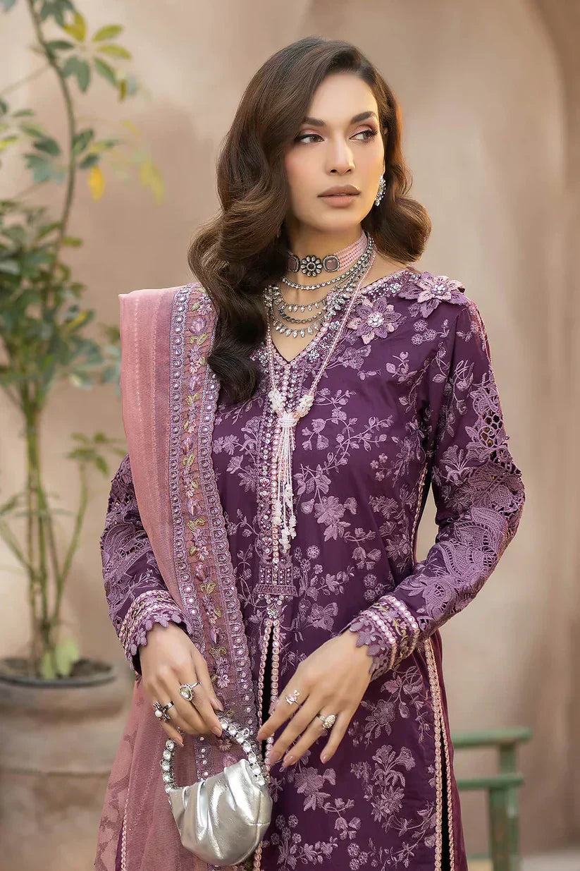 Imrozia Premium | Gulposh Luxury Lawn 24 | S.L 43 Amayrah - House Of Anaya