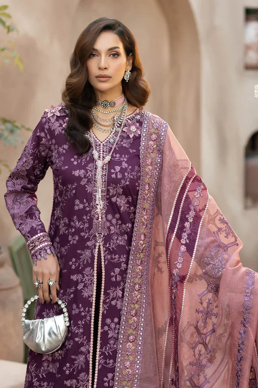 Imrozia Premium | Gulposh Luxury Lawn 24 | S.L 43 Amayrah - House Of Anaya