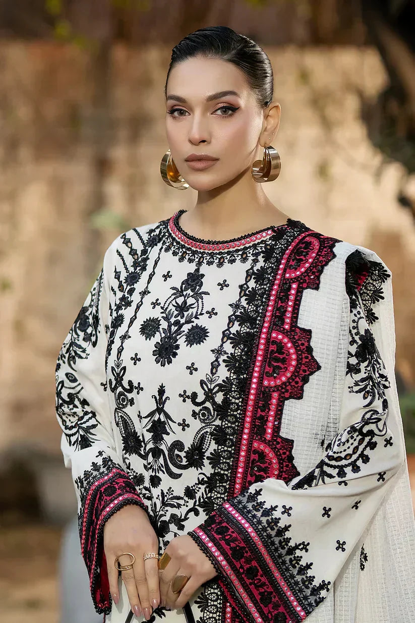 Imrozia Premium | Gulposh Luxury Lawn 24 | S.L 45 Karima - House Of Anaya