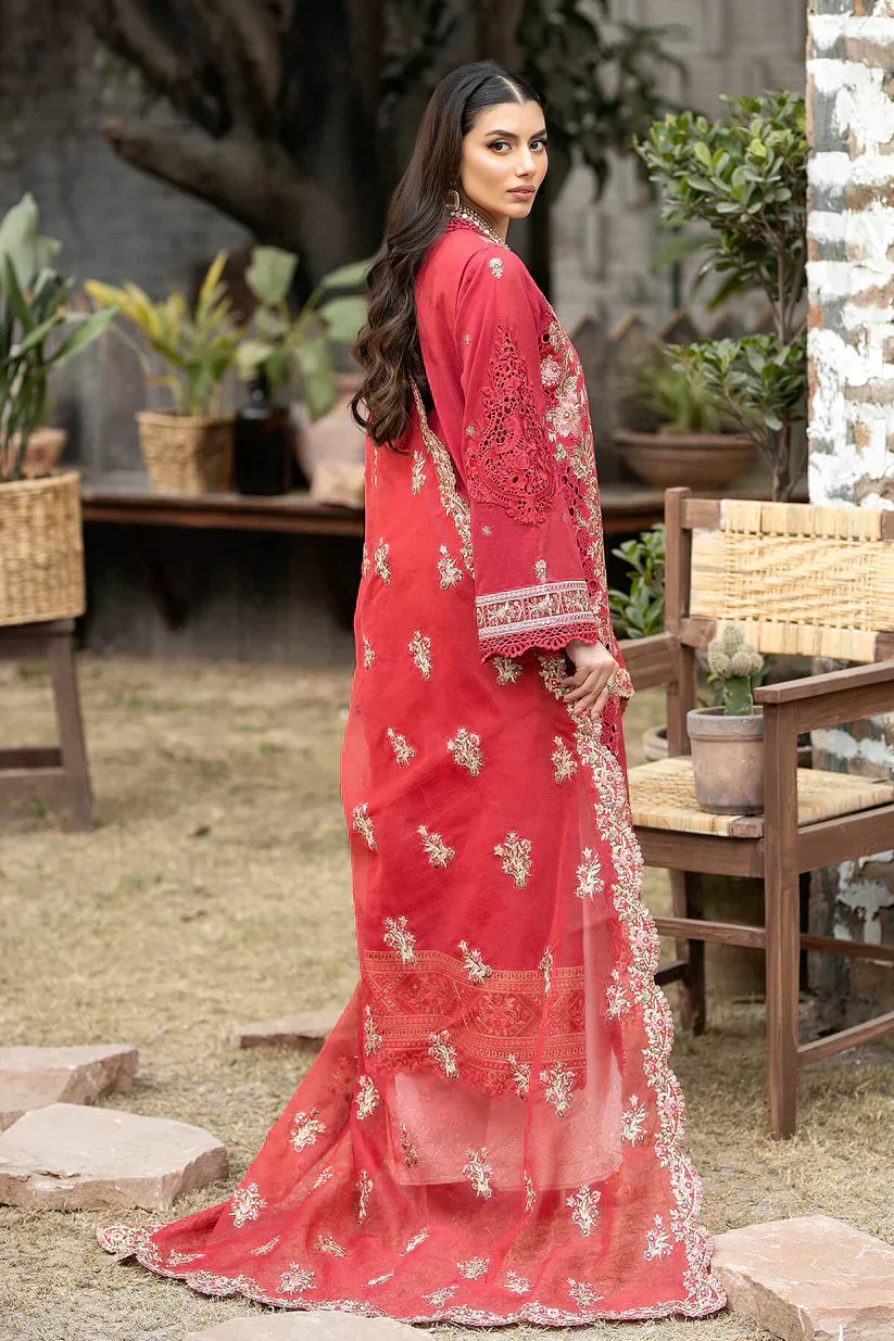 Imrozia Premium | Gulposh Luxury Lawn 24 | S.L 46 Amal - House Of Anaya