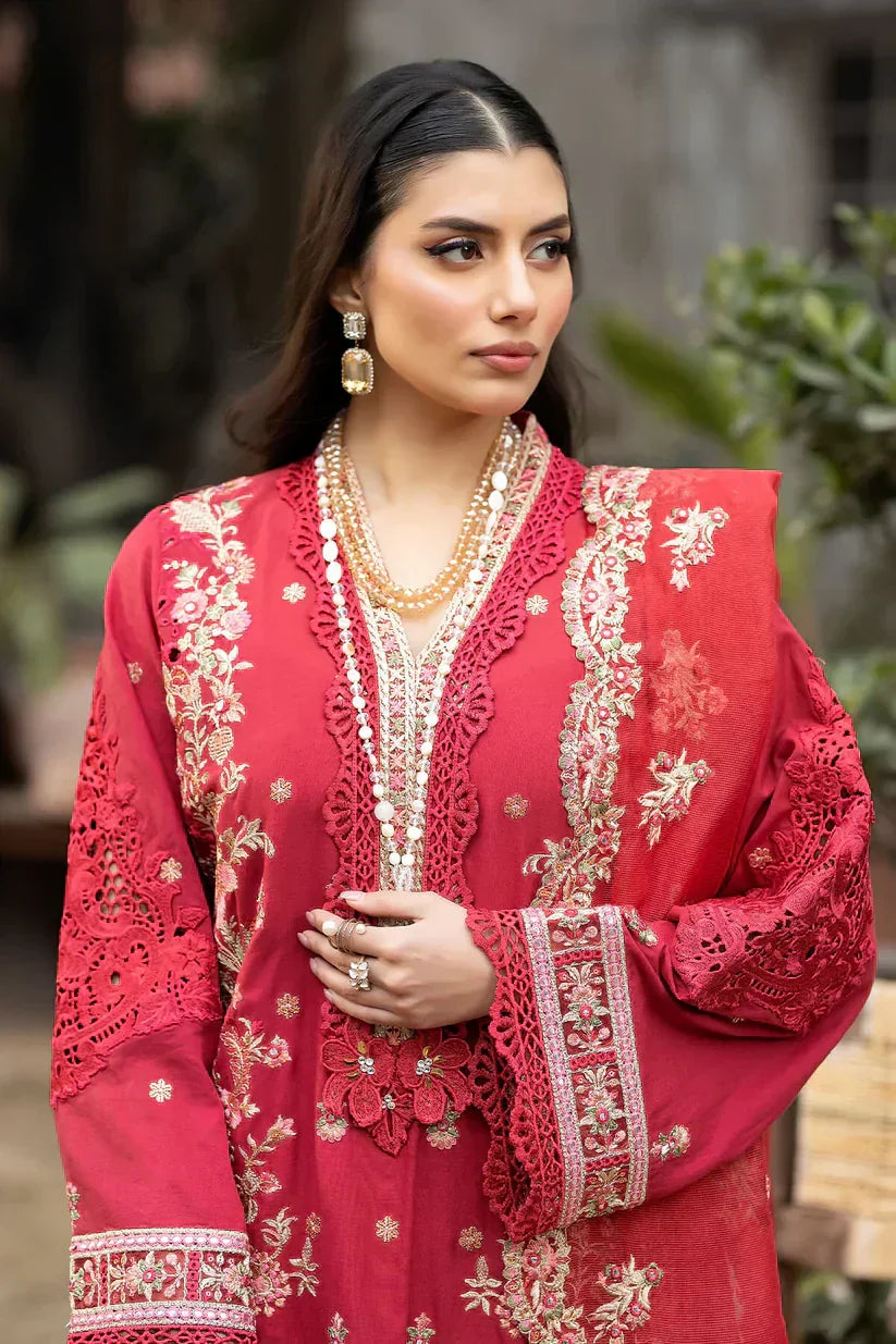 Imrozia Premium | Gulposh Luxury Lawn 24 | S.L 46 Amal - House Of Anaya