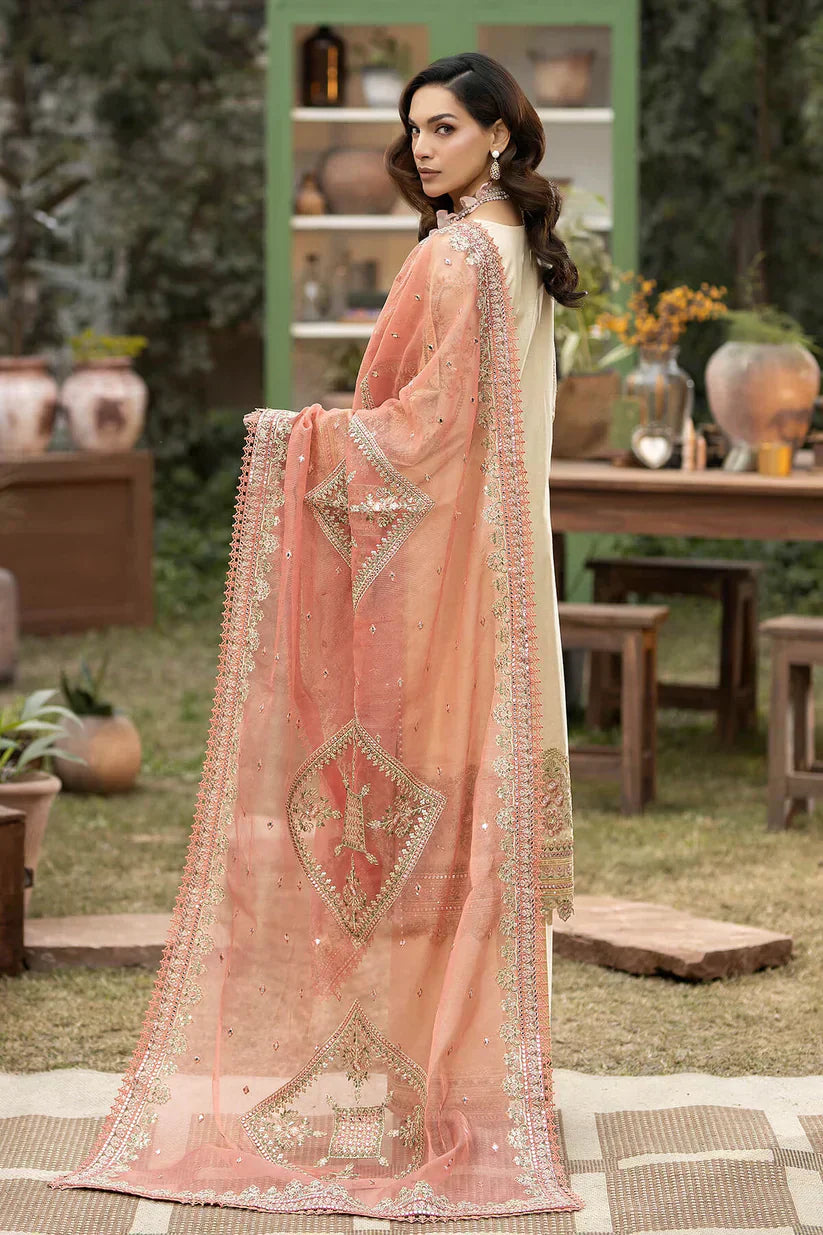 Imrozia Premium | Gulposh Luxury Lawn 24 | S.L 41 Layla - House Of Anaya