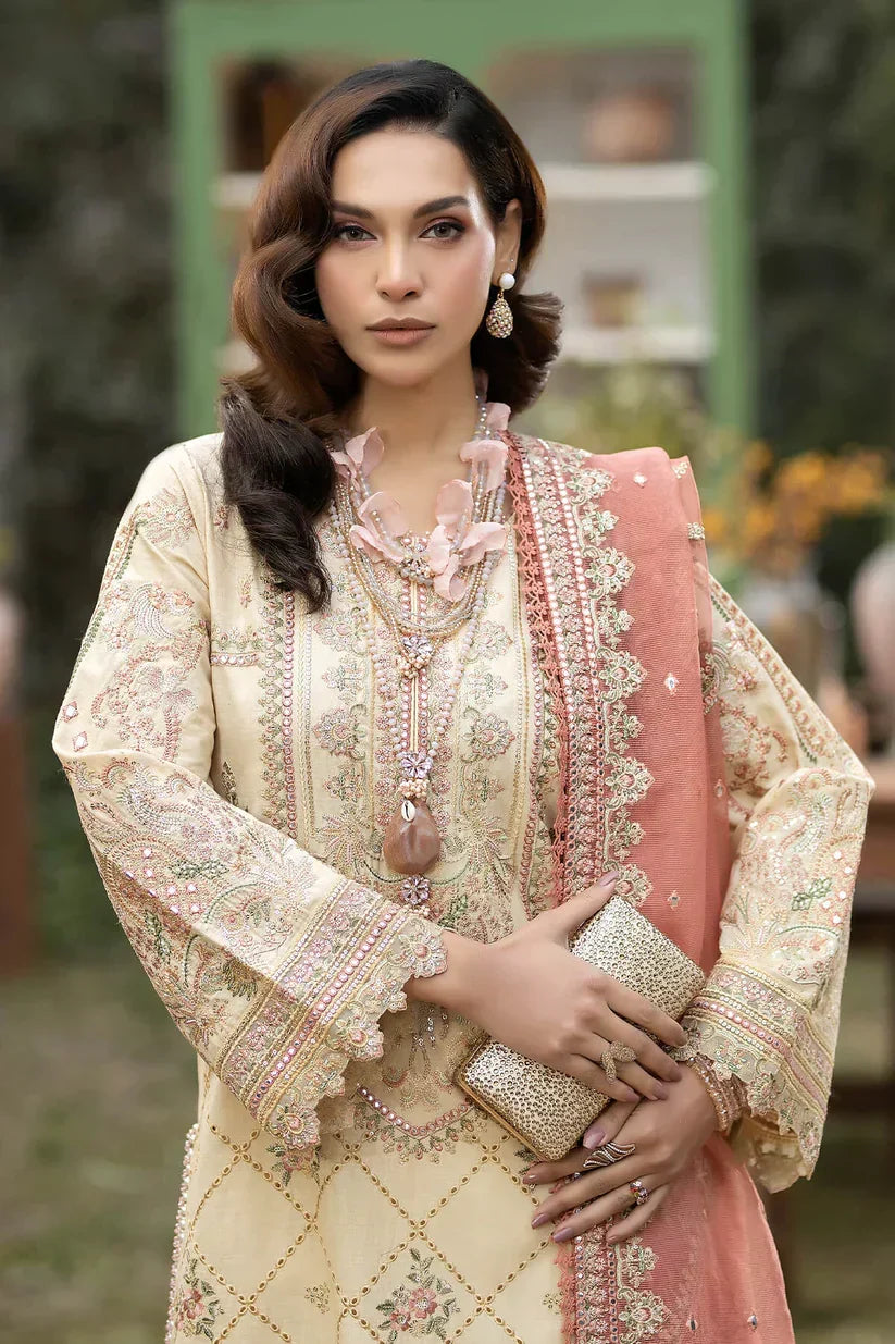 Imrozia Premium | Gulposh Luxury Lawn 24 | S.L 41 Layla - House Of Anaya