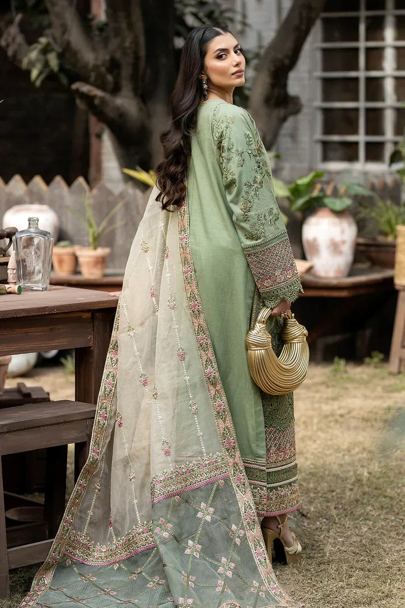 Imrozia Premium | Gulposh Luxury Lawn 24 | S.L 51 Amaani - House Of Anaya