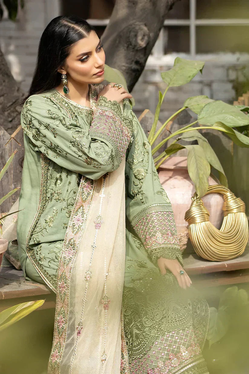 Imrozia Premium | Gulposh Luxury Lawn 24 | S.L 51 Amaani - House Of Anaya