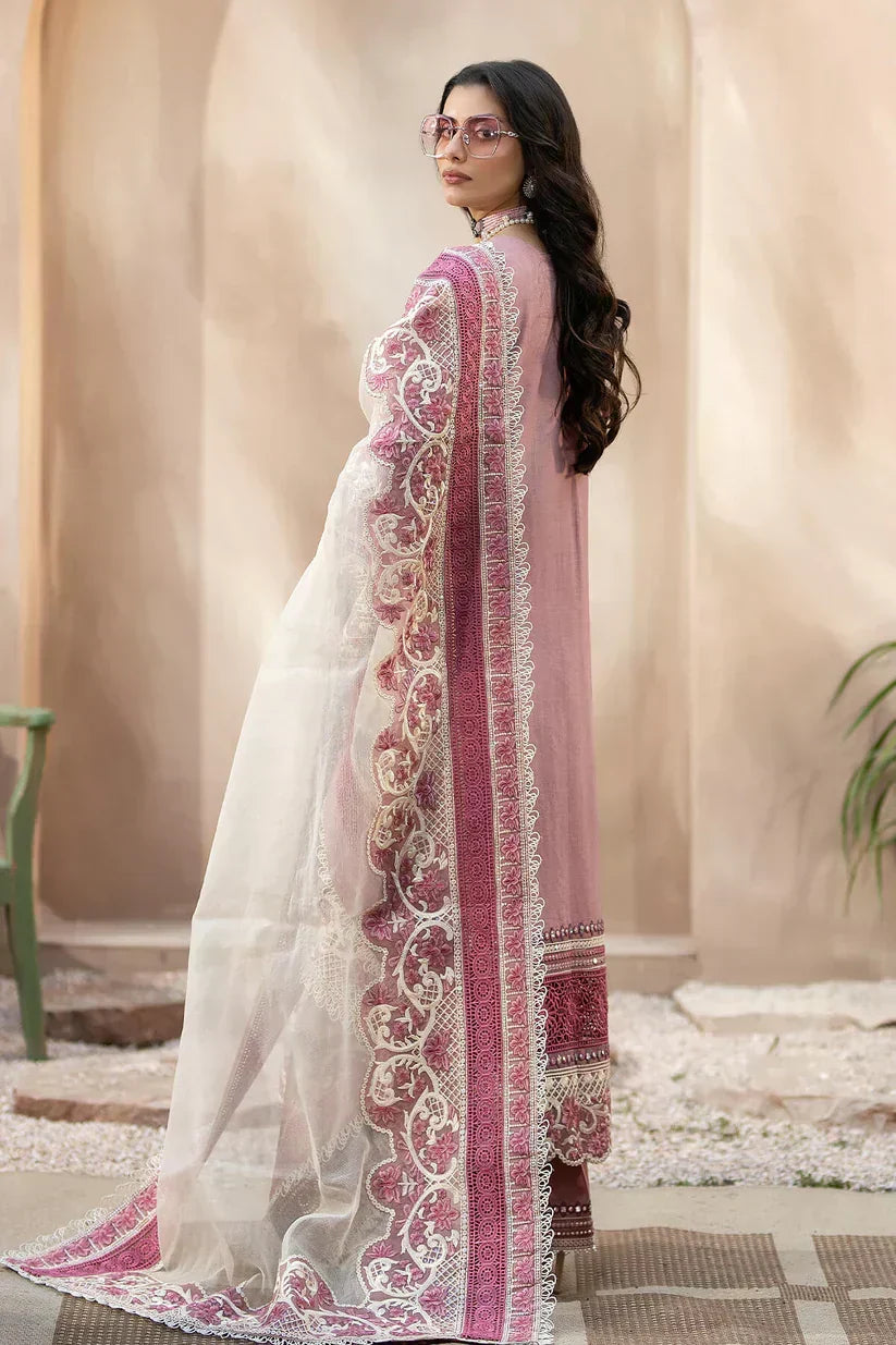 Imrozia Premium | Gulposh Luxury Lawn 24 | S.L 52 Abeer - House Of Anaya
