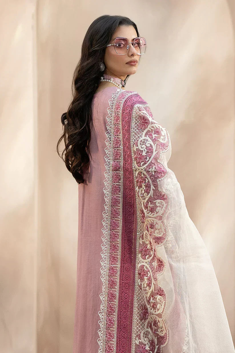 Imrozia Premium | Gulposh Luxury Lawn 24 | S.L 52 Abeer - House Of Anaya