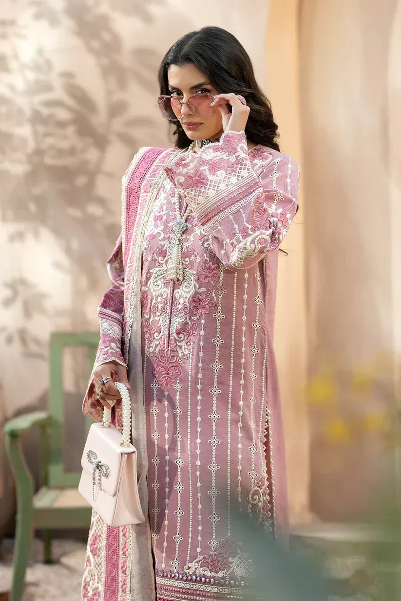 Imrozia Premium | Gulposh Luxury Lawn 24 | S.L 52 Abeer - House Of Anaya