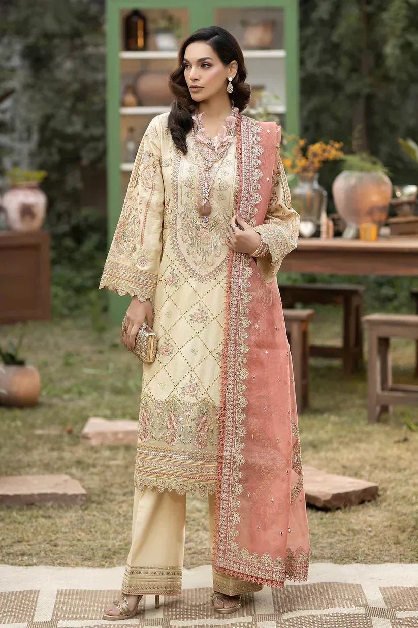 Imrozia Premium | Gulposh Luxury Lawn 24 | S.L 41 Layla - House Of Anaya