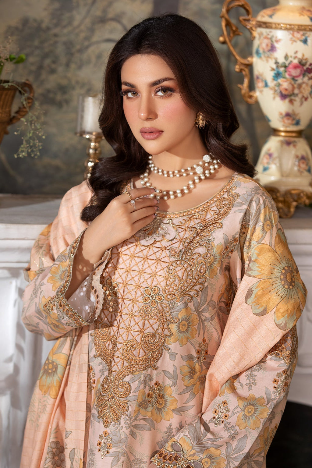 Imrozia Premium | Masakali Winter Pret | I.P-81 Jara - House Of Anaya