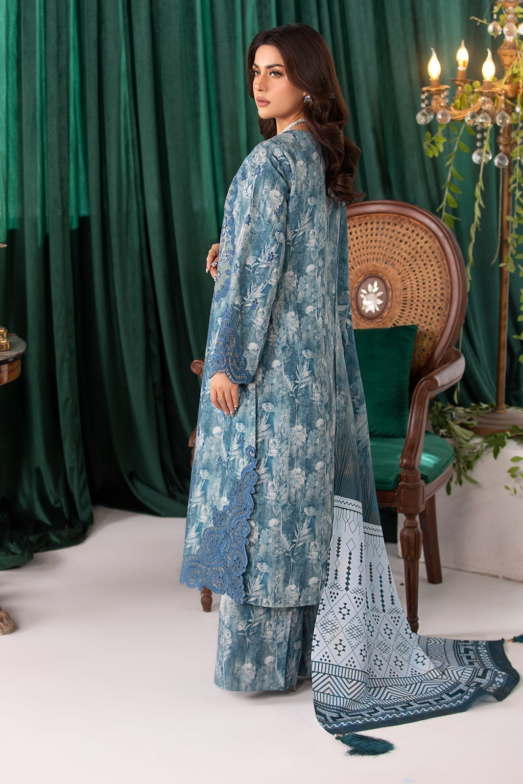 Imrozia Premium | Masakali Winter Pret | I.P-82 Hala - House Of Anaya