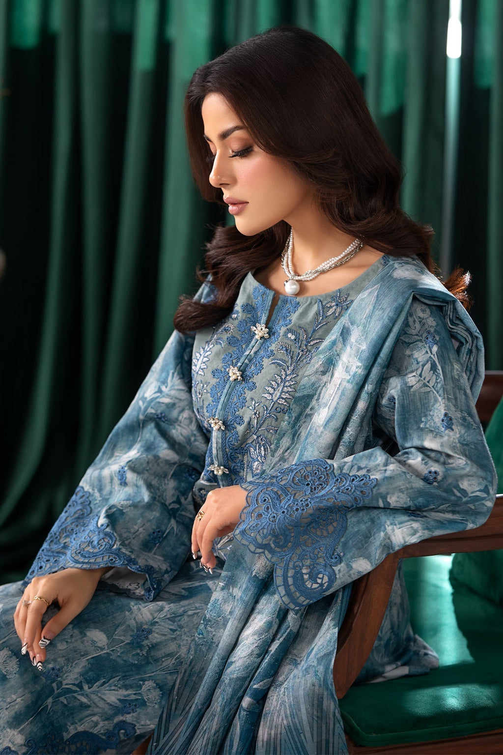 Imrozia Premium | Masakali Winter Pret | I.P-82 Hala - House Of Anaya