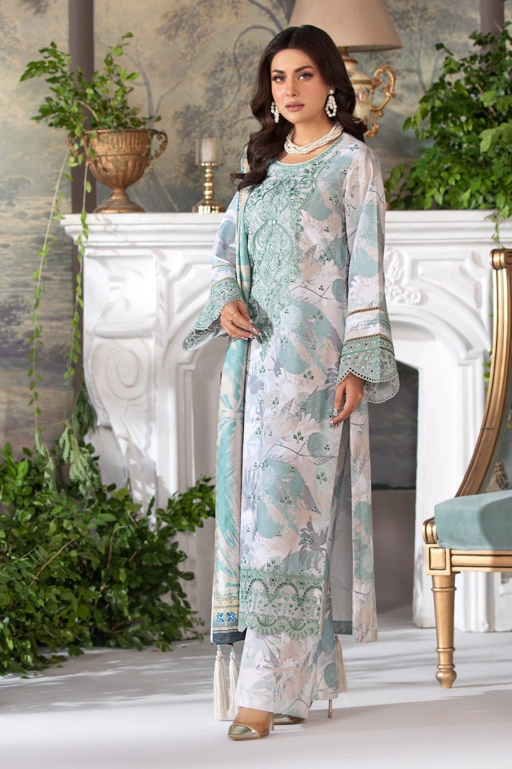 Imrozia Premium | Masakali Winter Pret | I.P-83 Mahnoor - House Of Anaya