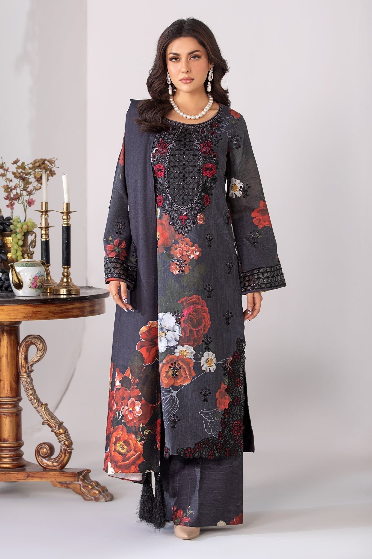 Imrozia Premium | Masakali Winter Pret | I.P-84 Kajal - House Of Anaya