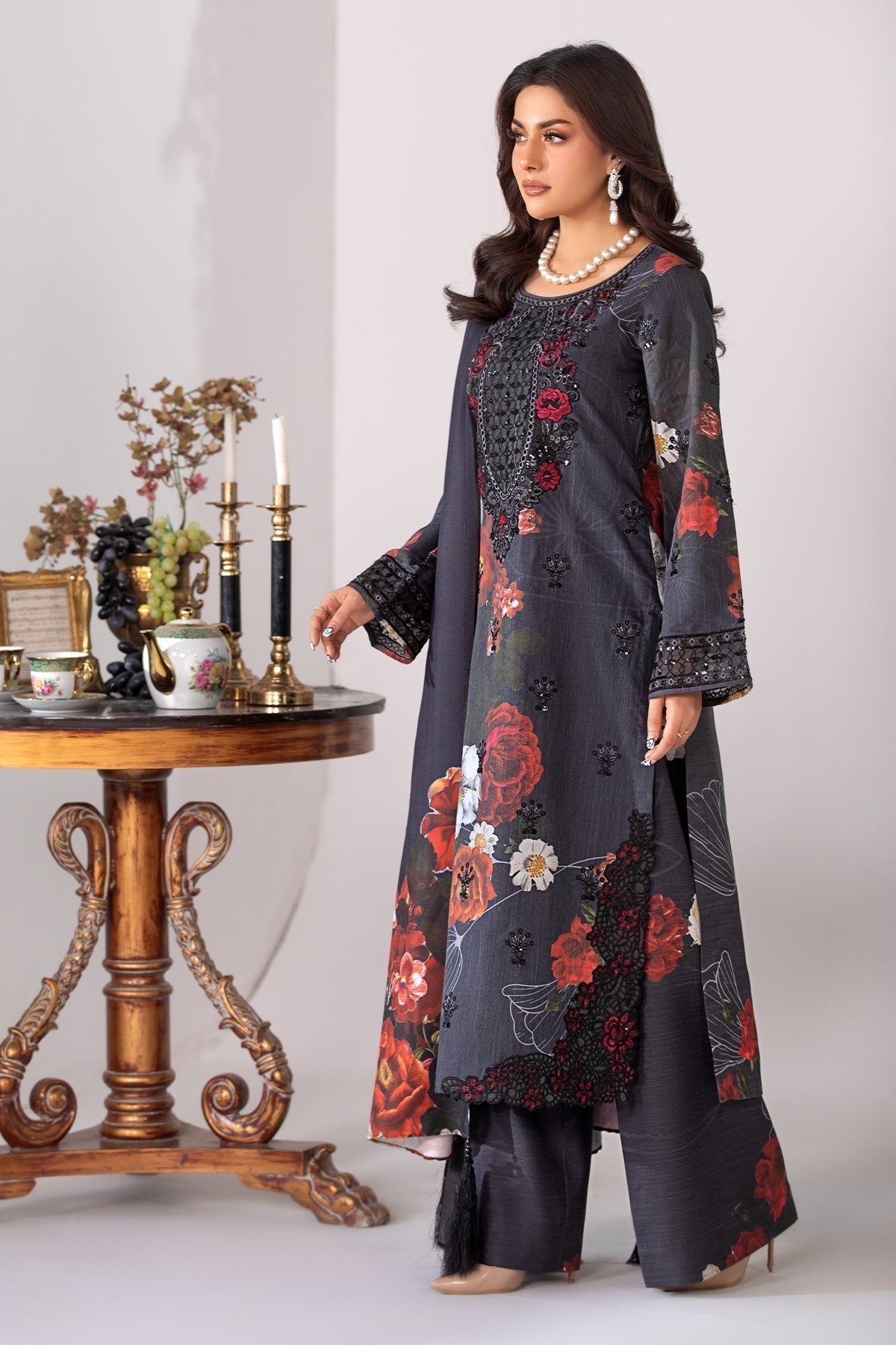 Imrozia Premium | Masakali Winter Pret | I.P-84 Kajal - House Of Anaya