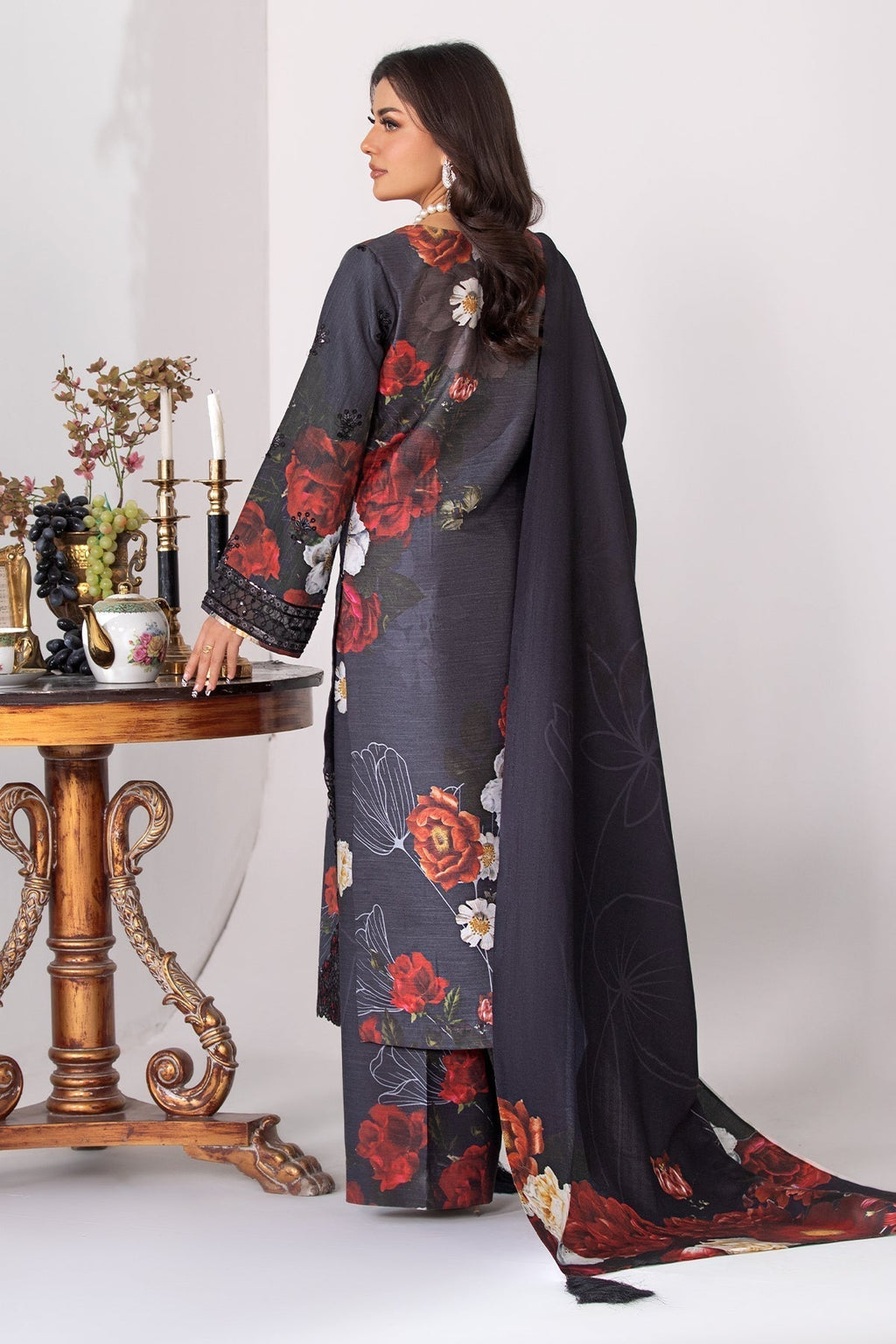 Imrozia Premium | Masakali Winter Pret | I.P-84 Kajal - House Of Anaya