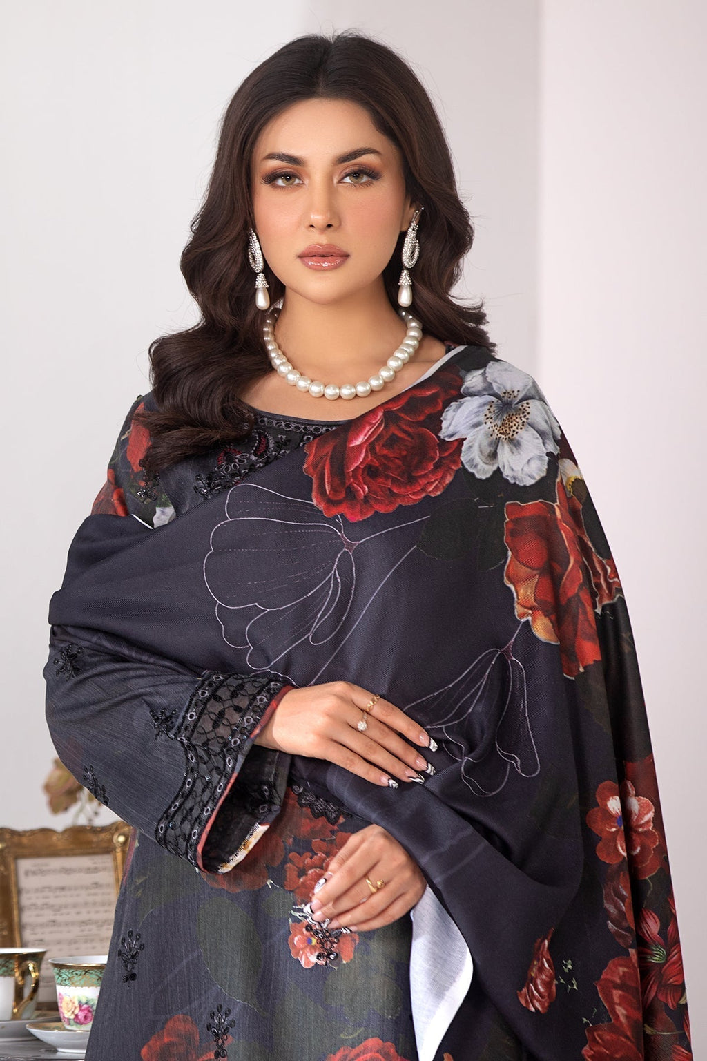 Imrozia Premium | Masakali Winter Pret | I.P-84 Kajal - House Of Anaya