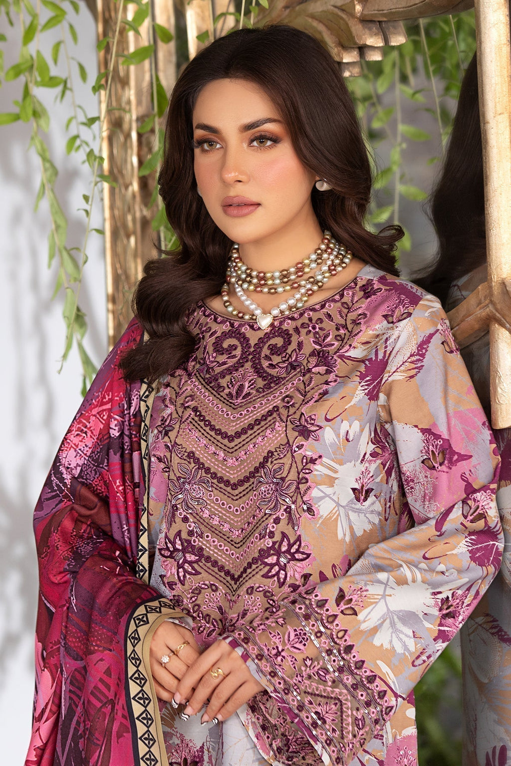 Imrozia Premium | Masakali Winter Pret | I.P-78 Abroo - House Of Anaya