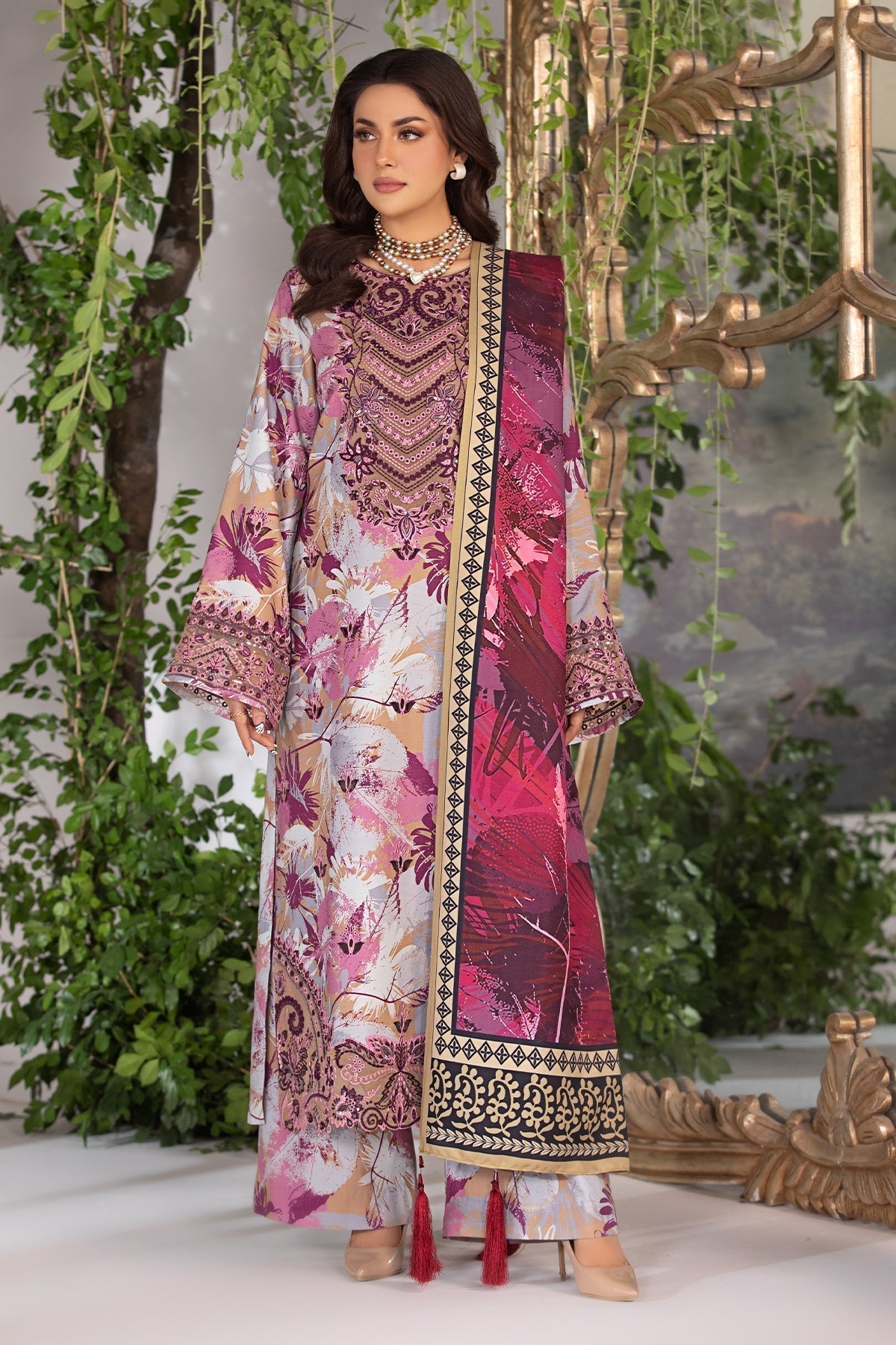 Imrozia Premium | Masakali Winter Pret | I.P-78 Abroo - House Of Anaya