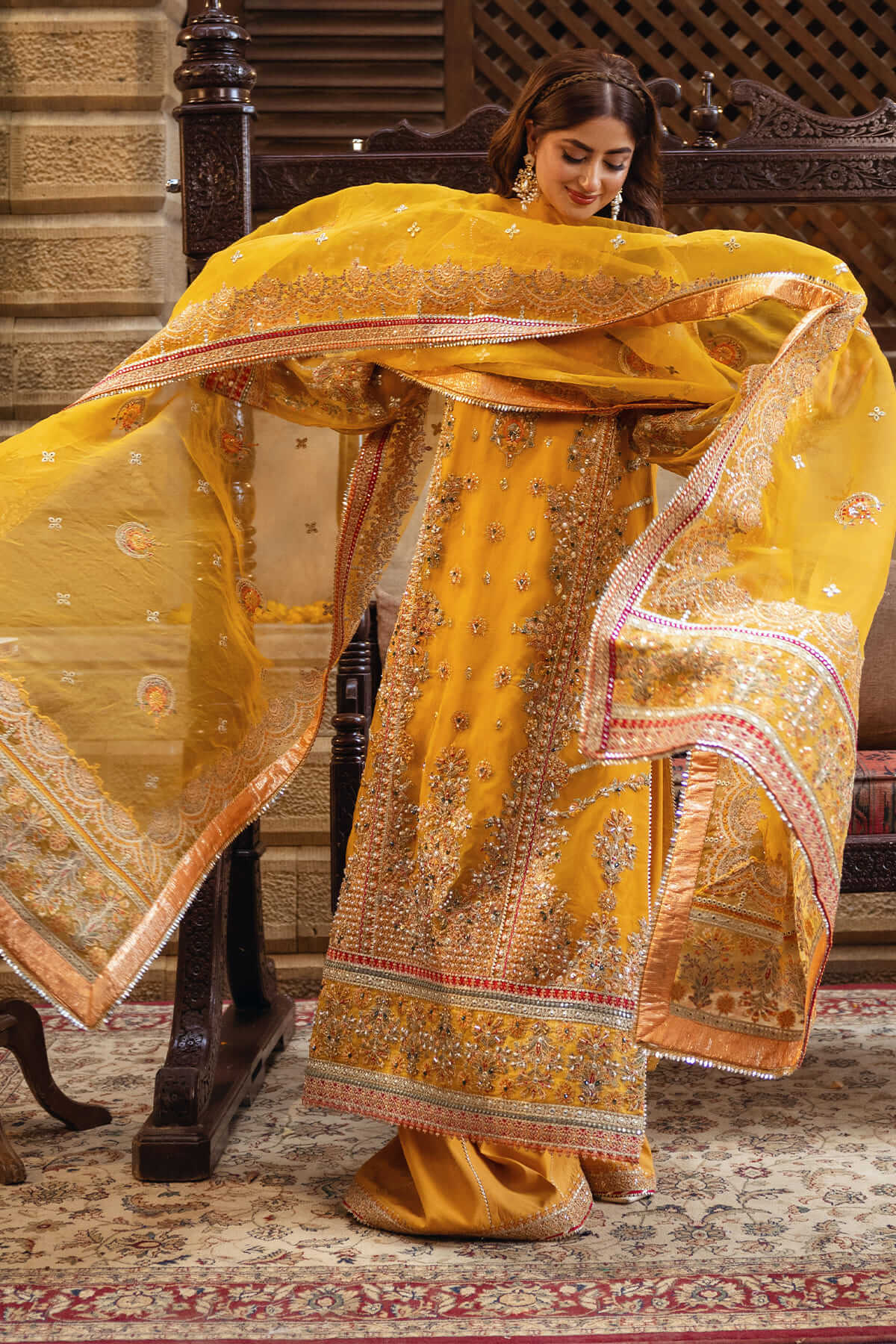 Imrozia Premium | Sajal Bridal Collection | SB-28 Mahpara