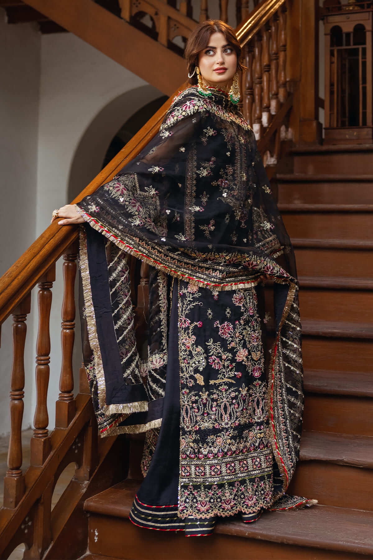 vImrozia Premium | Sajal Bridal Collection | SB-32 Mehrang