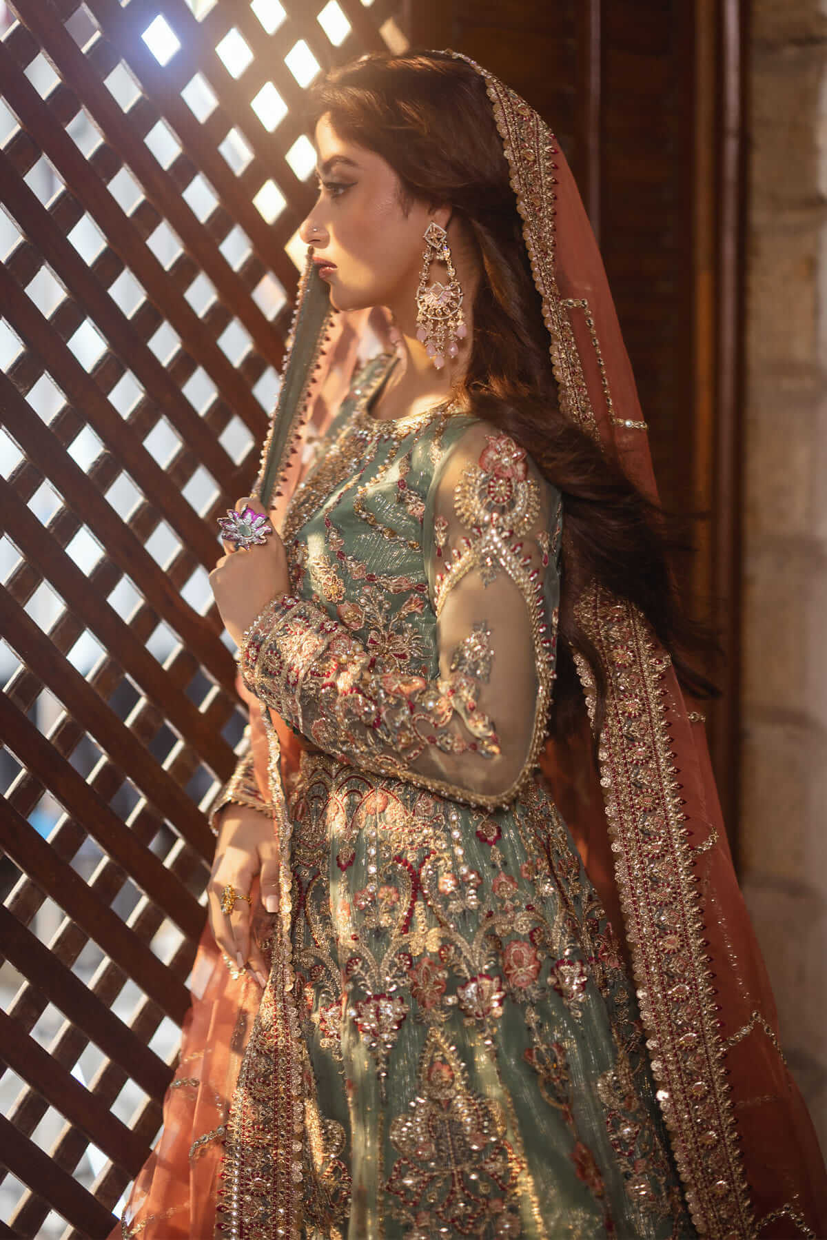 Imrozia Premium | Sajal Bridal Collection |  SB-26 Raqs