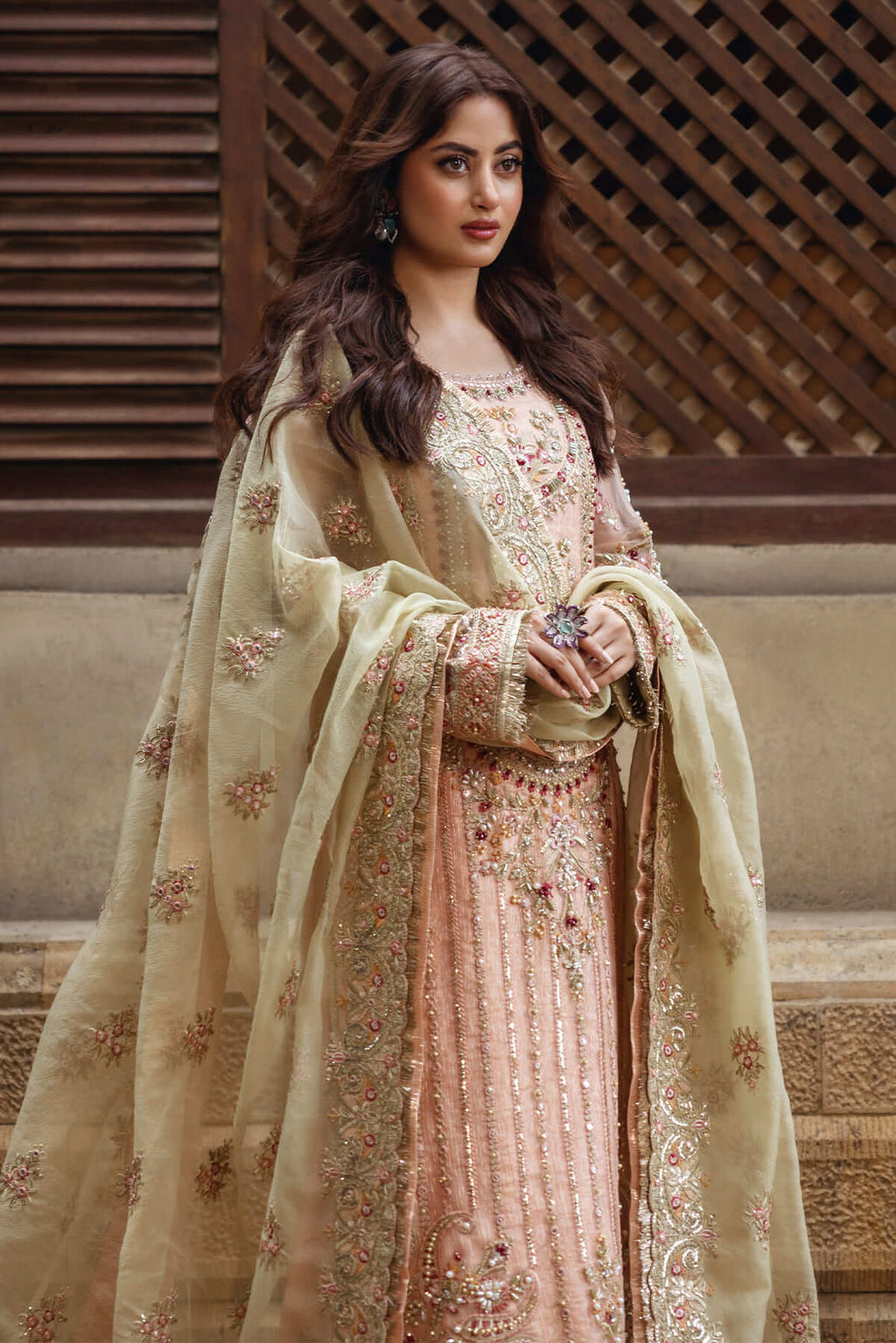 Imrozia Premium | Sajal Bridal Collection | SB-27 Zarqash