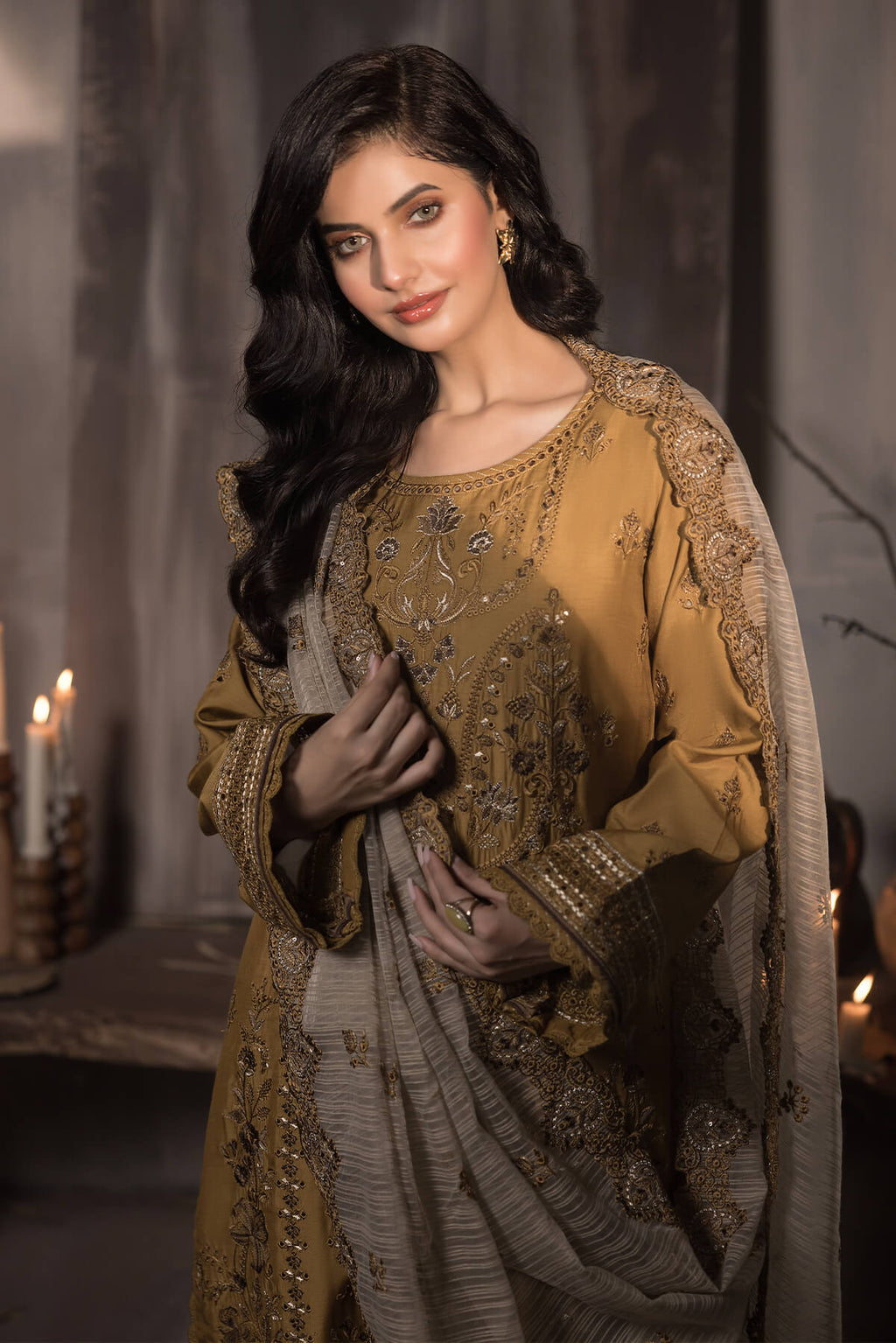 Imrozia Premium | Sehar Winter Collection | I.P-70 Sunheri
