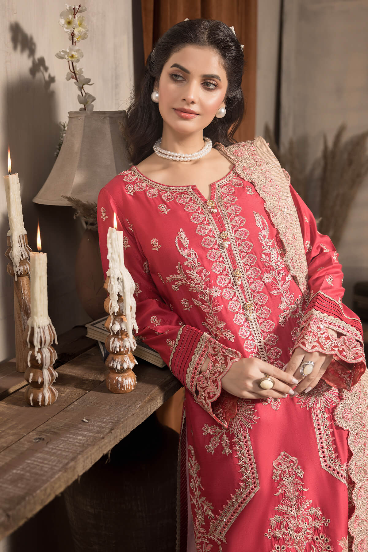 Imrozia Premium | Sehar Winter Collection | I.P-72 Yaqoot