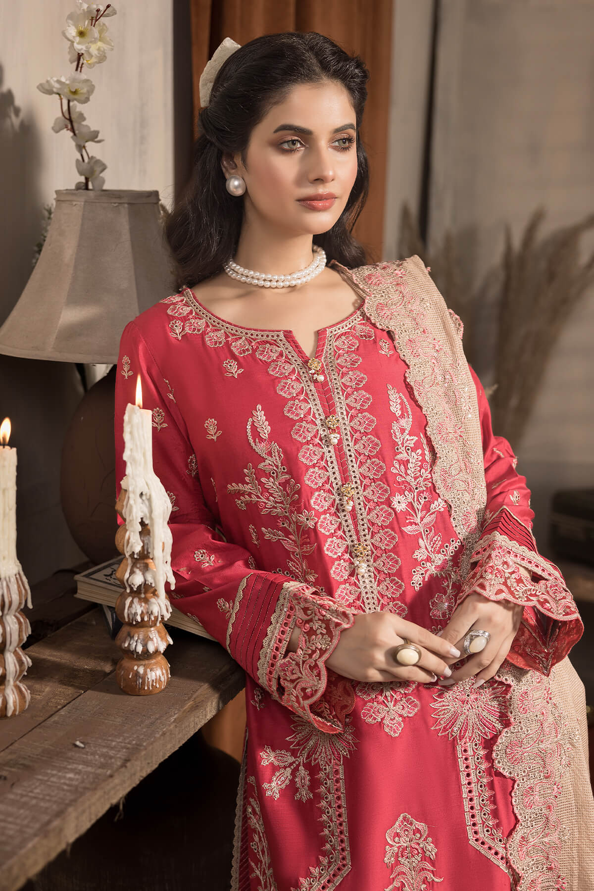 Imrozia Premium | Sehar Winter Collection | I.P-72 Yaqoot