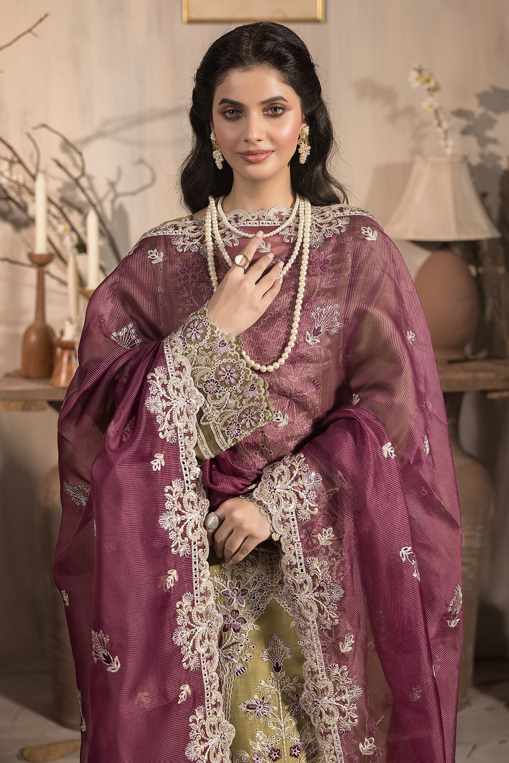 Imrozia Premium | Sehar Winter Collection | I.P-75 Abroo