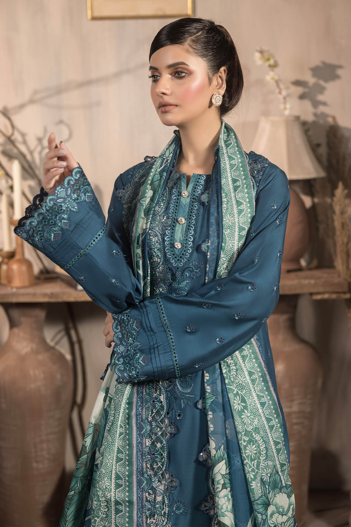 Imrozia Premium | Sehar Winter Collection | I.P-76 Malhaar