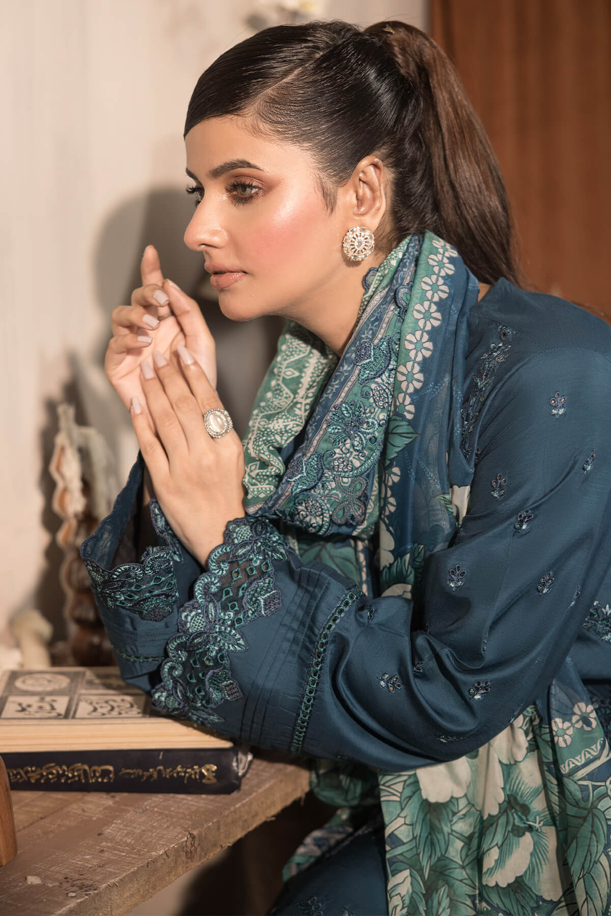 Imrozia Premium | Sehar Winter Collection | I.P-76 Malhaar