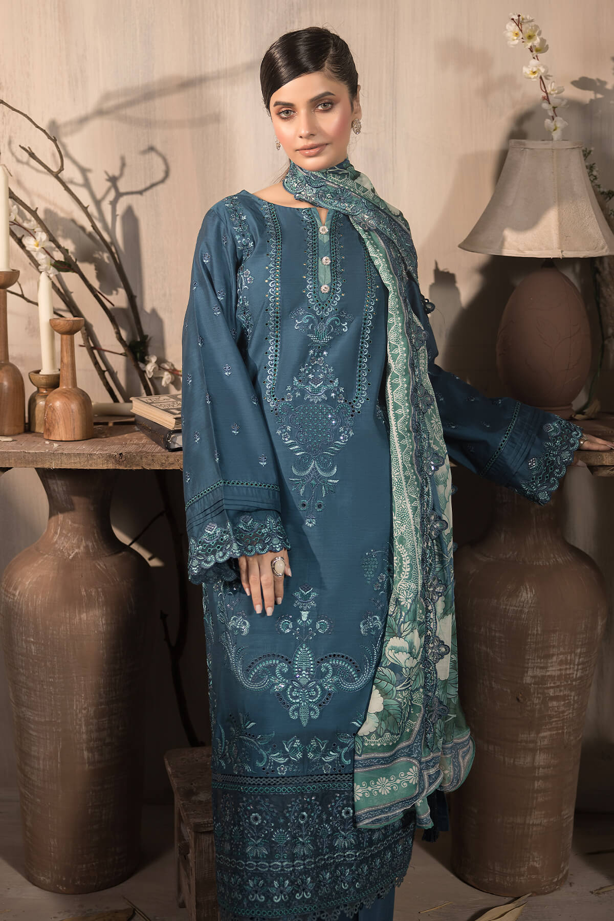 Imrozia Premium | Sehar Winter Collection | I.P-76 Malhaar