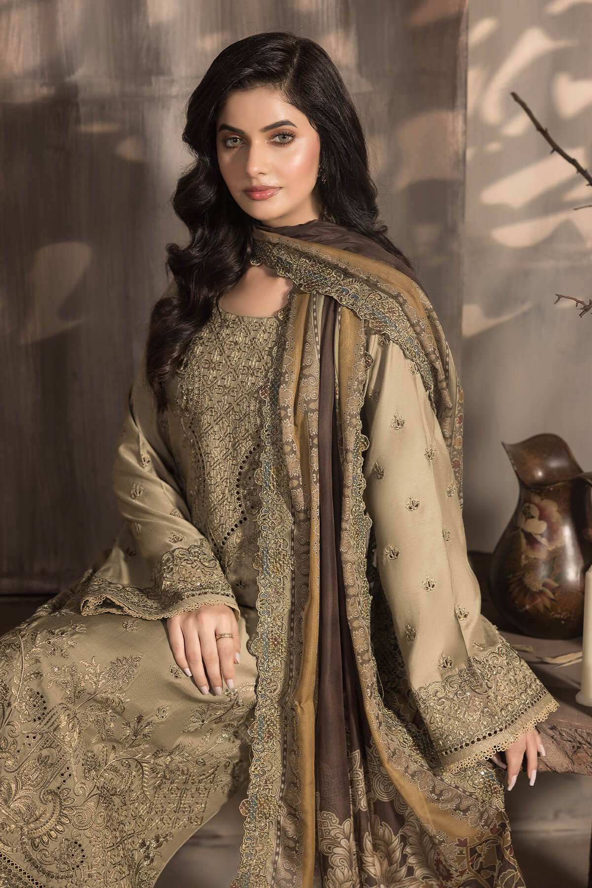 Imrozia Premium | Sehar Winter Collection | I.P-68 Ghazal