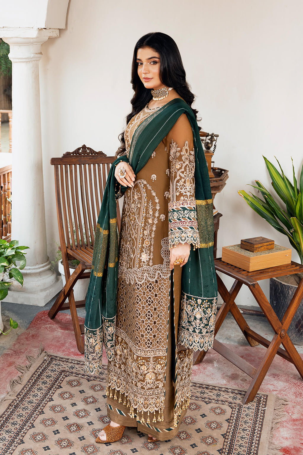 Imrozia Premium | Sitarah Luxury Chiffon 24 | I-210 Tabaan