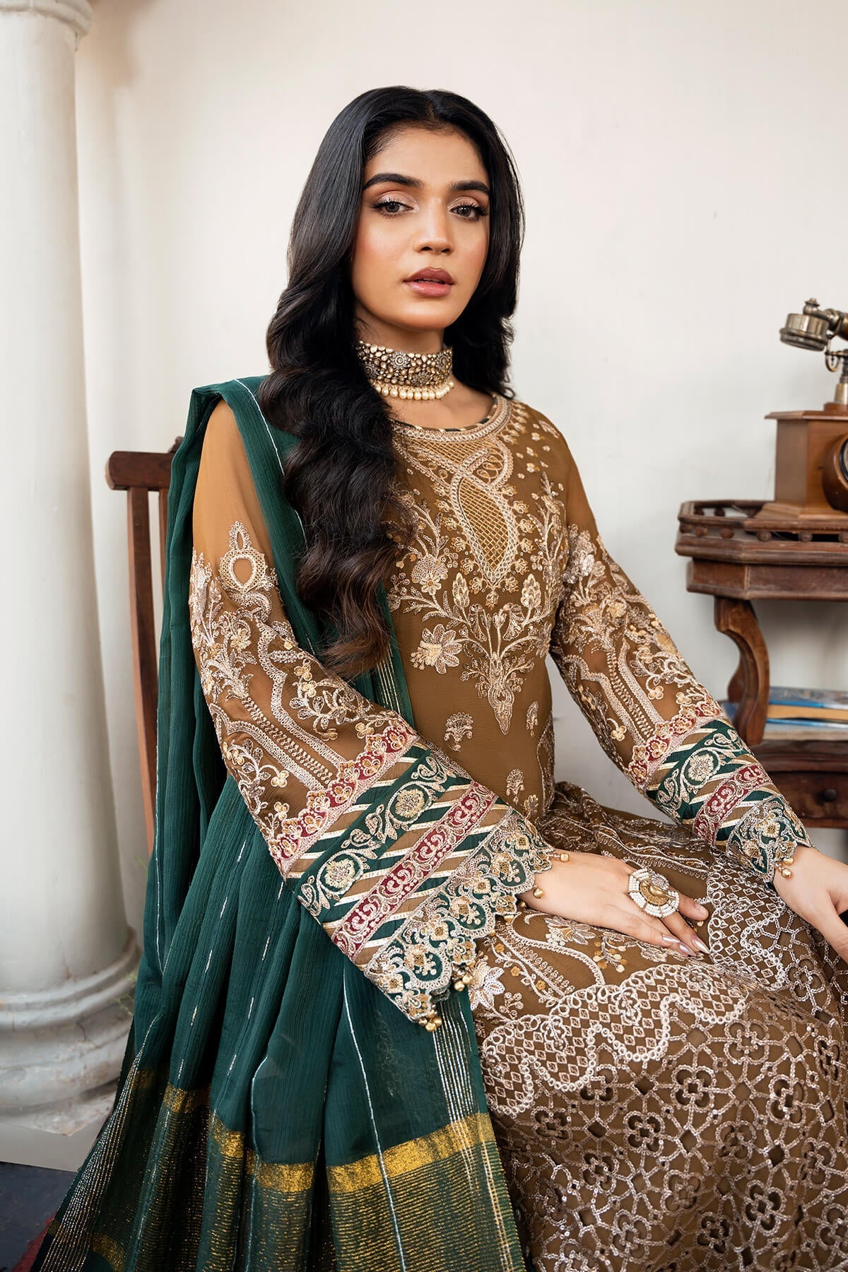 Imrozia Premium | Sitarah Luxury Chiffon 24 | I-210 Tabaan