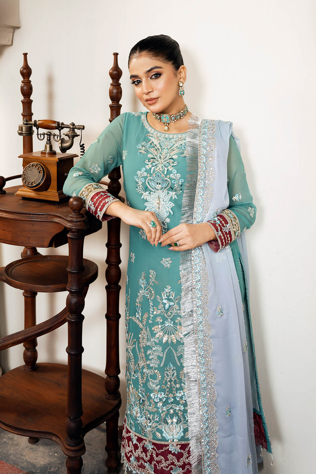Imrozia Premium | Sitarah Luxury Chiffon 24 | I-211 Nikhat