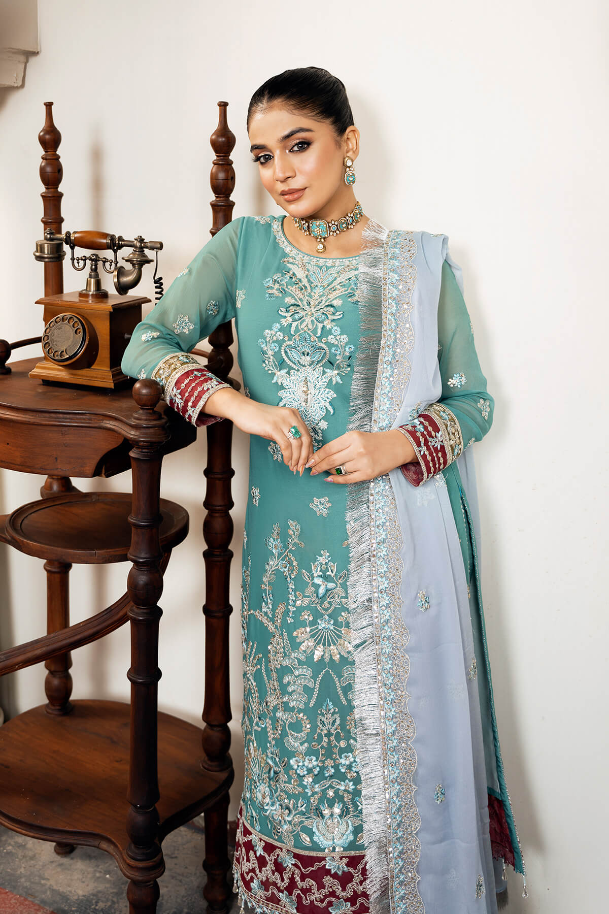 Imrozia Premium | Sitarah Luxury Chiffon 24 | I-211 Nikhat